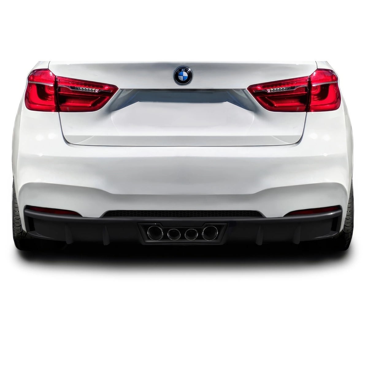 Modify your BMW X6 2015 with our Exterior/Rear Bumpers - 1