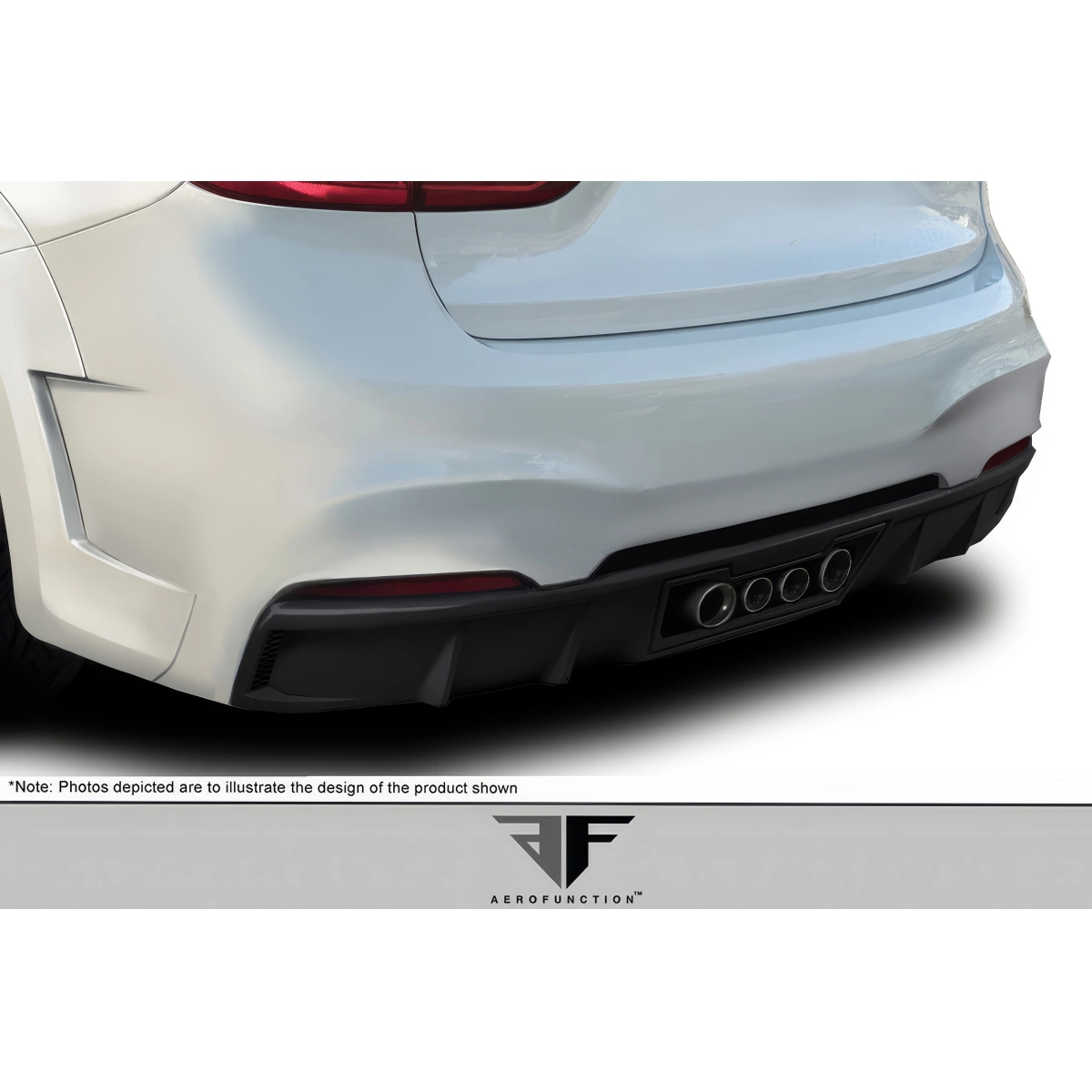 Modify your BMW X6 2015 with our Exterior/Rear Bumpers - 8