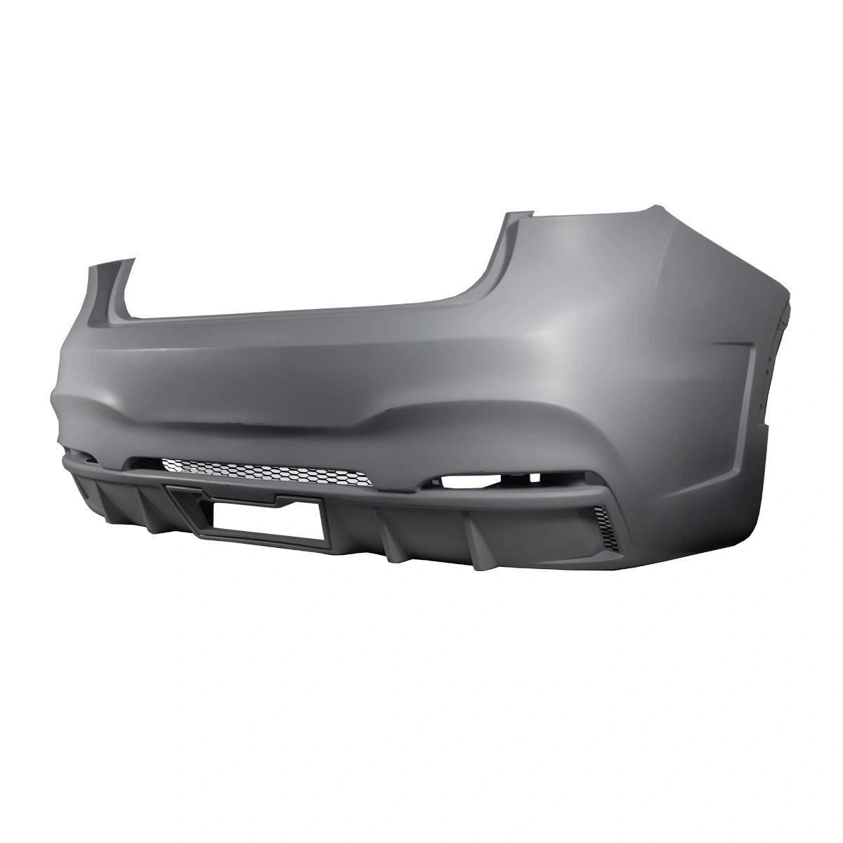 Modify your BMW X6 2015 with our Exterior/Rear Bumpers - 6