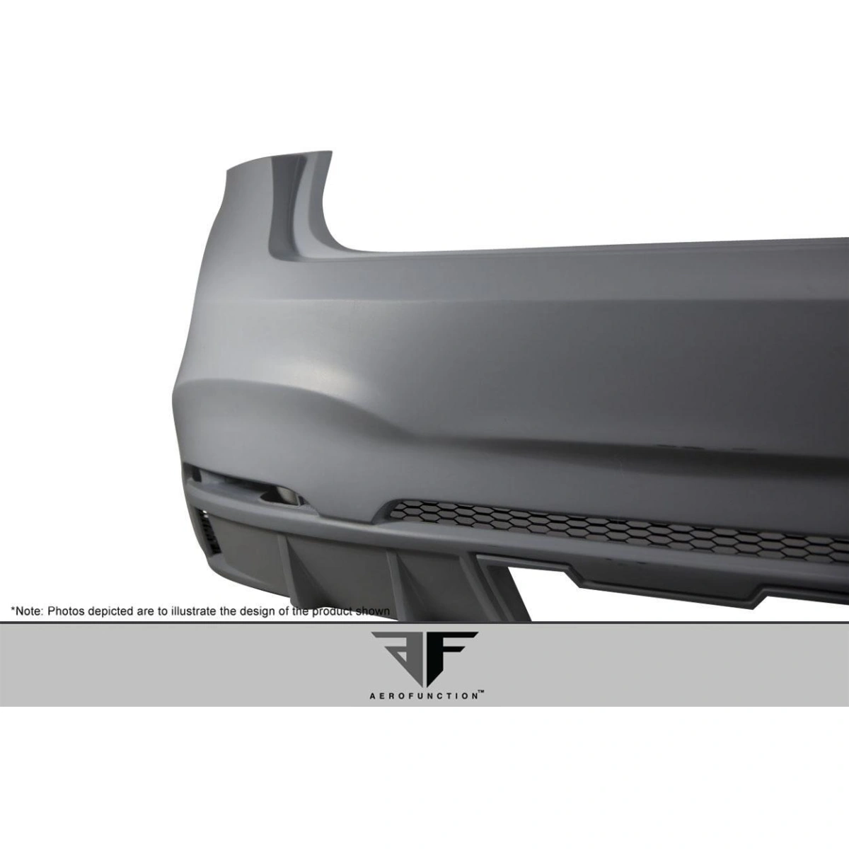 Modify your BMW X6 2015 with our Exterior/Rear Bumpers - 12