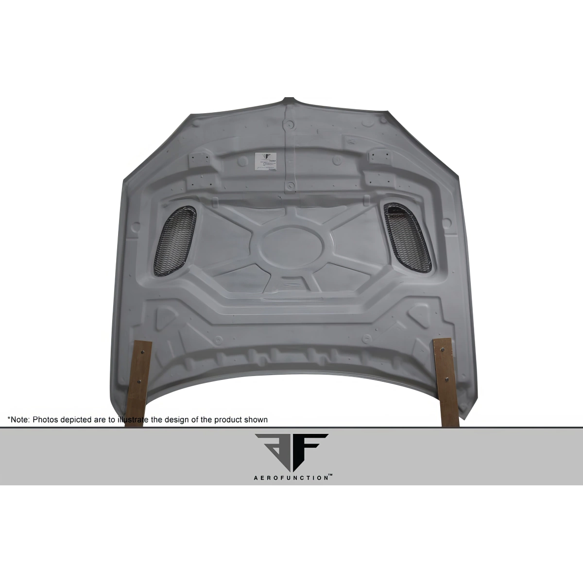 Modify your BMW X6 2015 with our Exterior/Hoods - 3