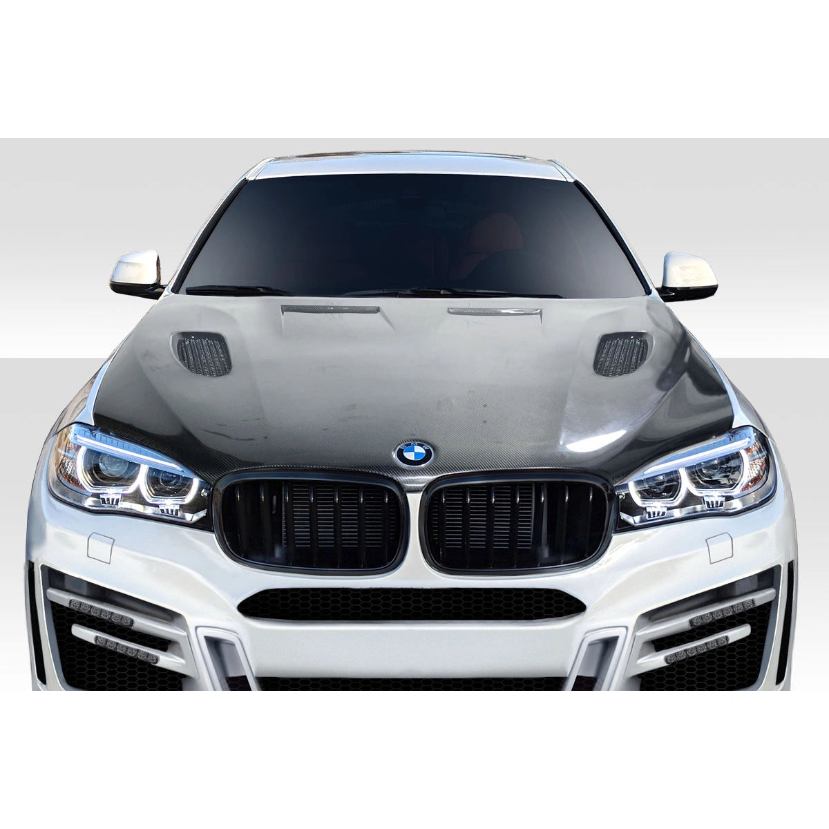 Modify your BMW X6 2015 with our Exterior/Hoods - 1