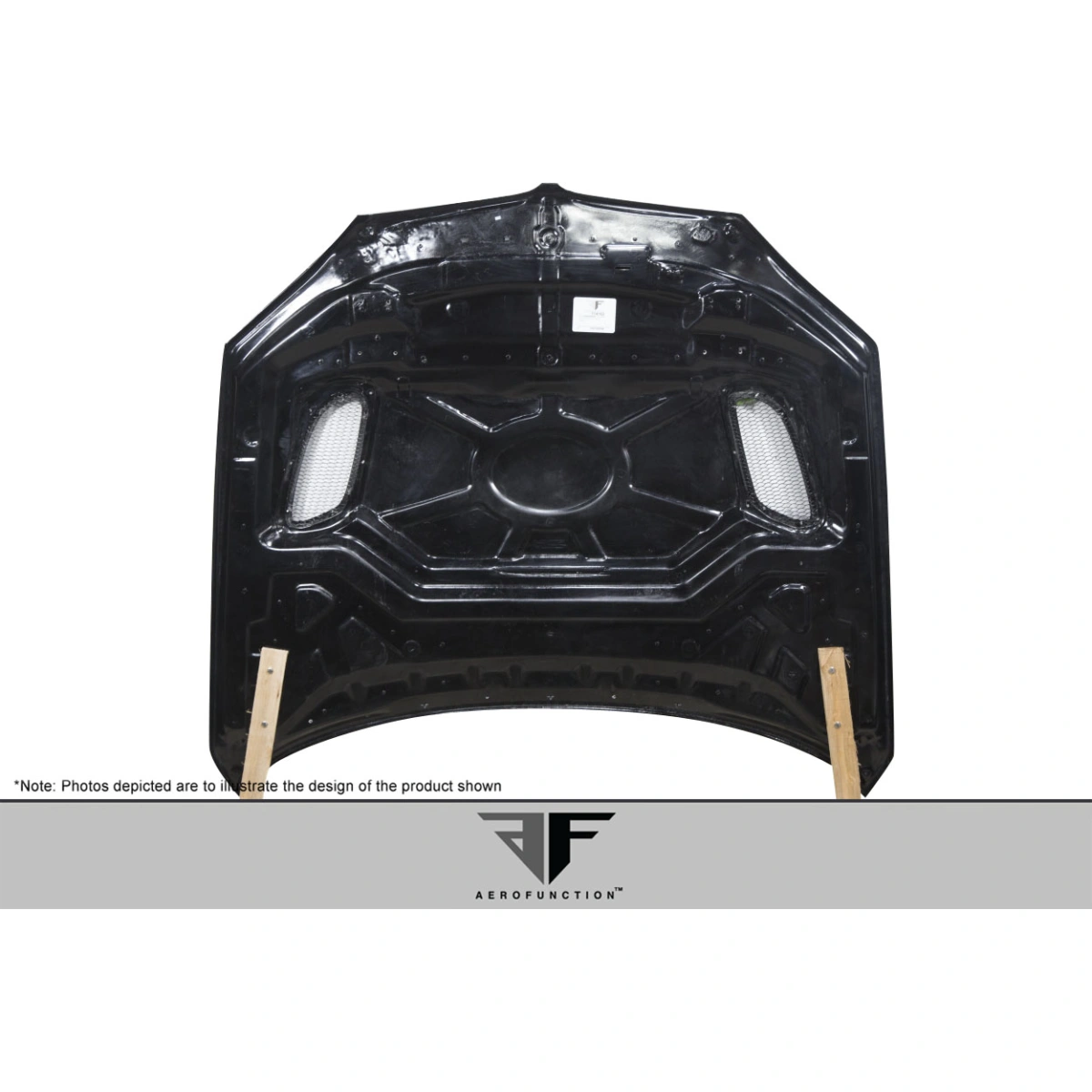 Modify your BMW X6 2015 with our Exterior/Hoods - 2