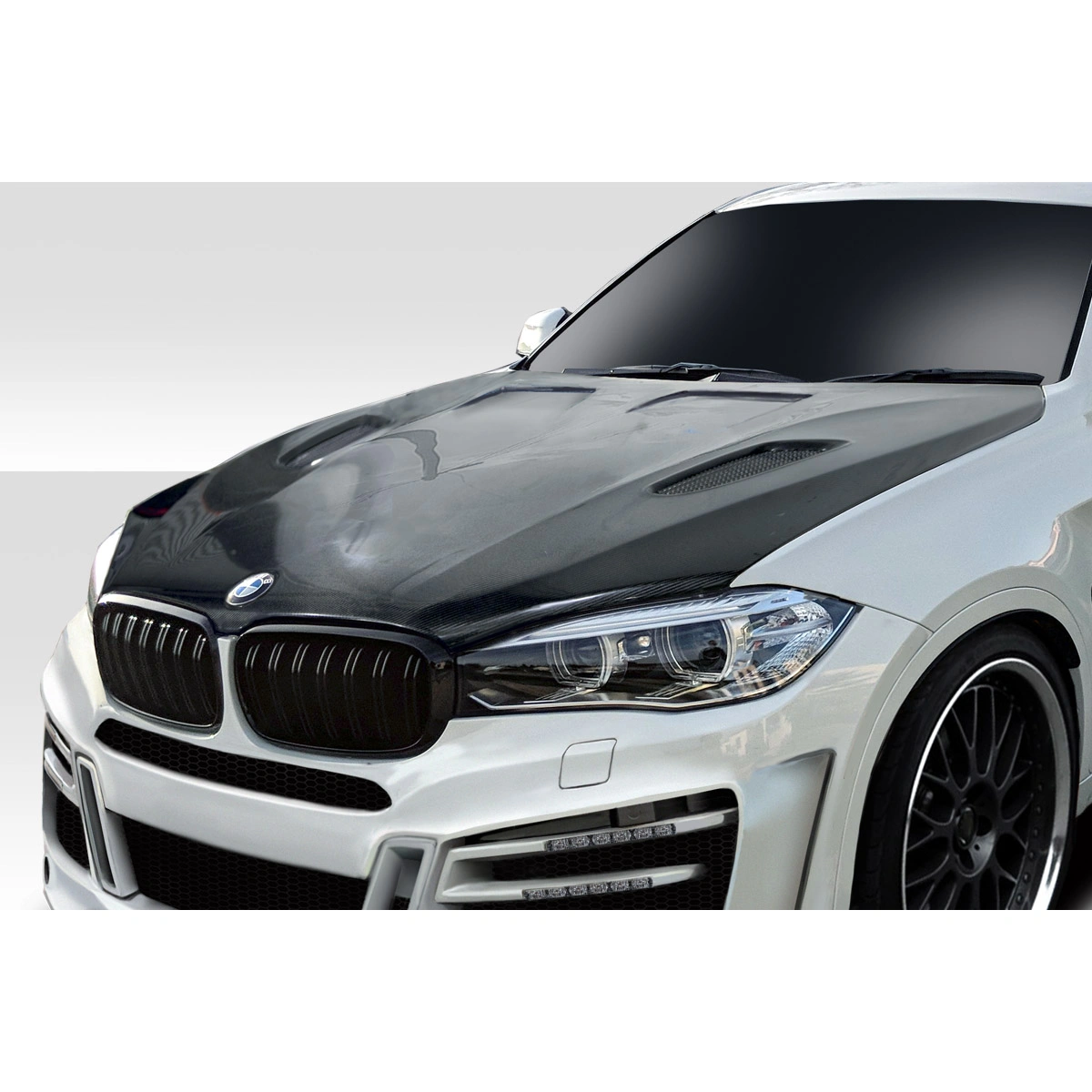 Modify your BMW X6 2015 with our Exterior/Hoods - 7