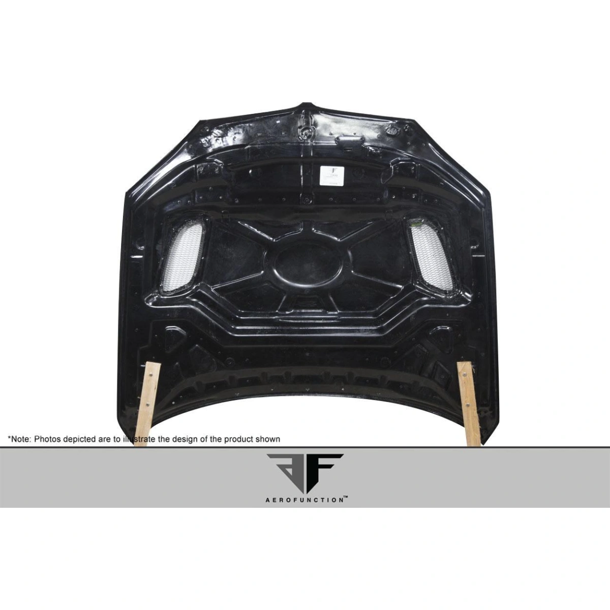 Modify your BMW X6 2015 with our Exterior/Hoods - 6