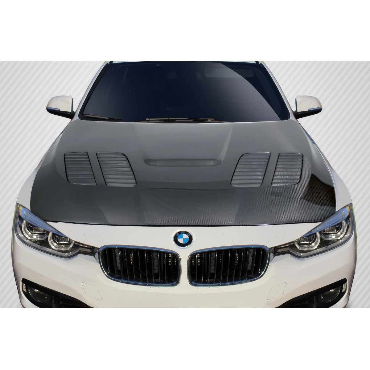 Modify your BMW 3-Series 2012 with our Exterior/Hoods - 1