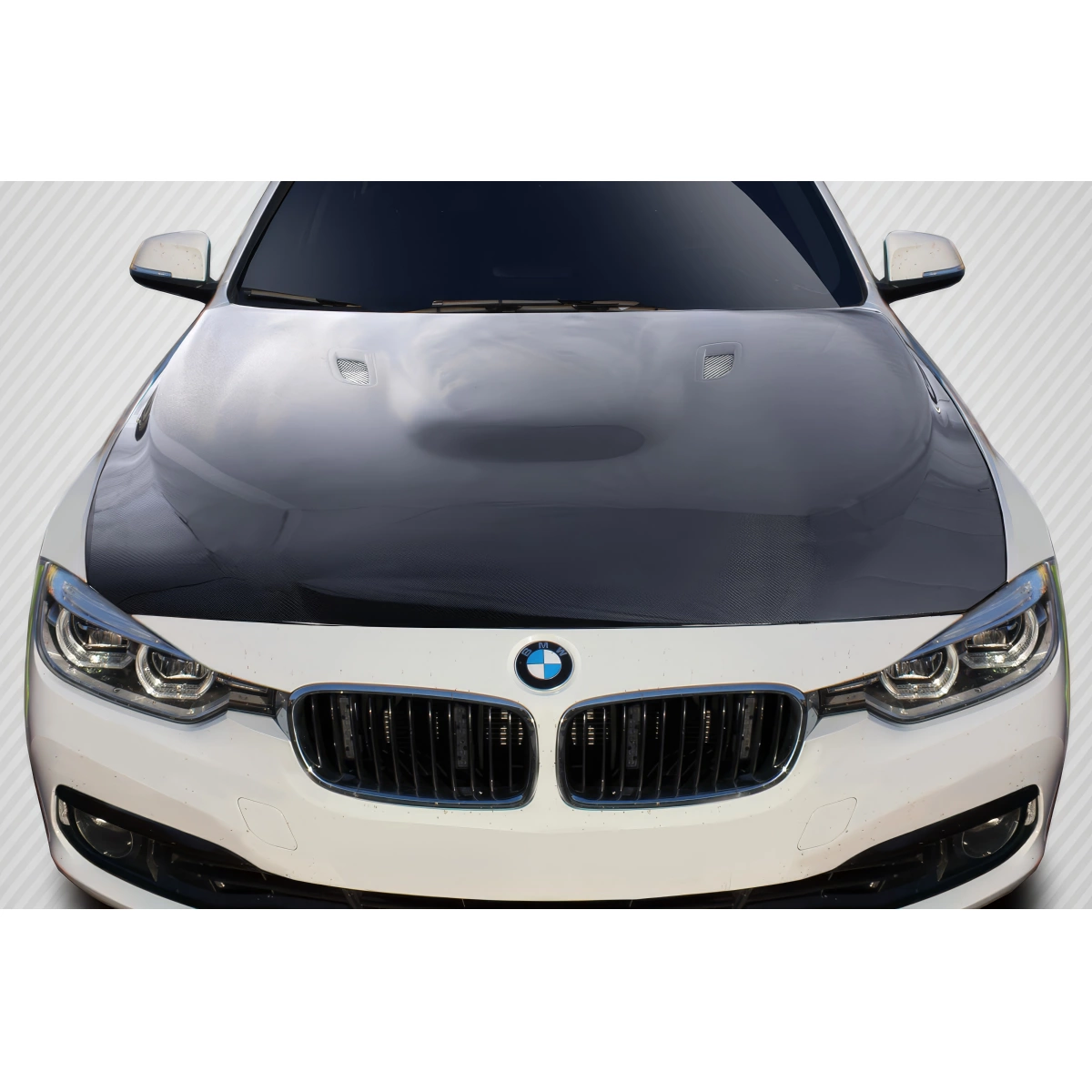 Modify your BMW 3-Series 2012 with our Exterior/Hoods - 1