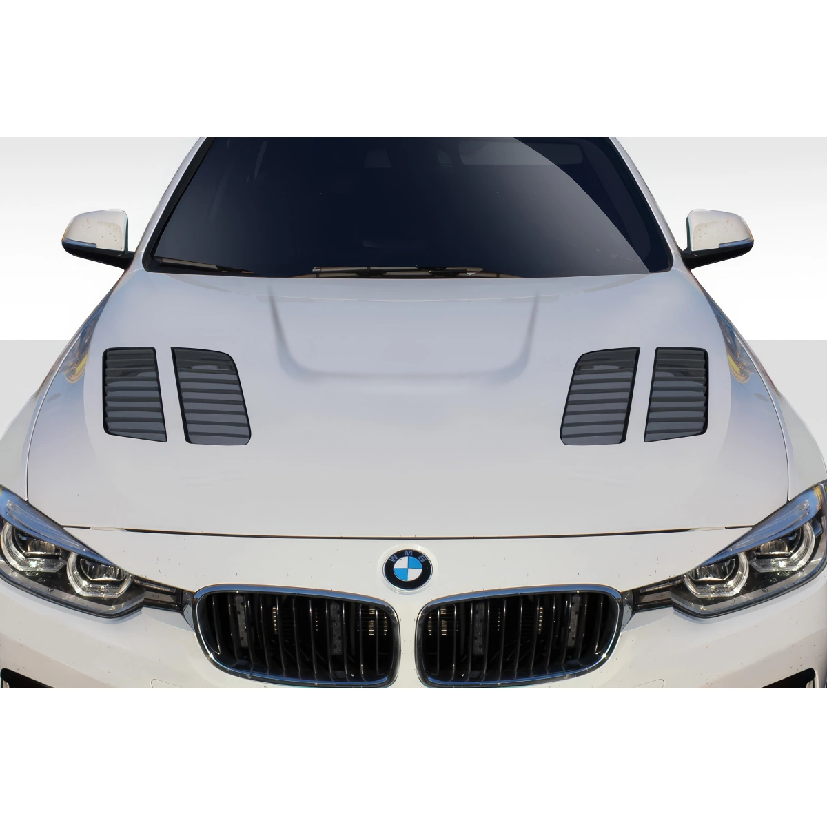 Modify your BMW 3-Series 2012 with our Exterior/Hoods - 1