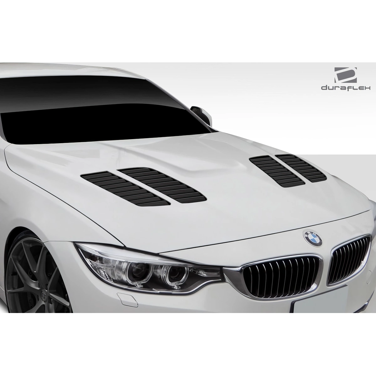 Modify your BMW 3-Series 2012 with our Exterior/Hoods - 10