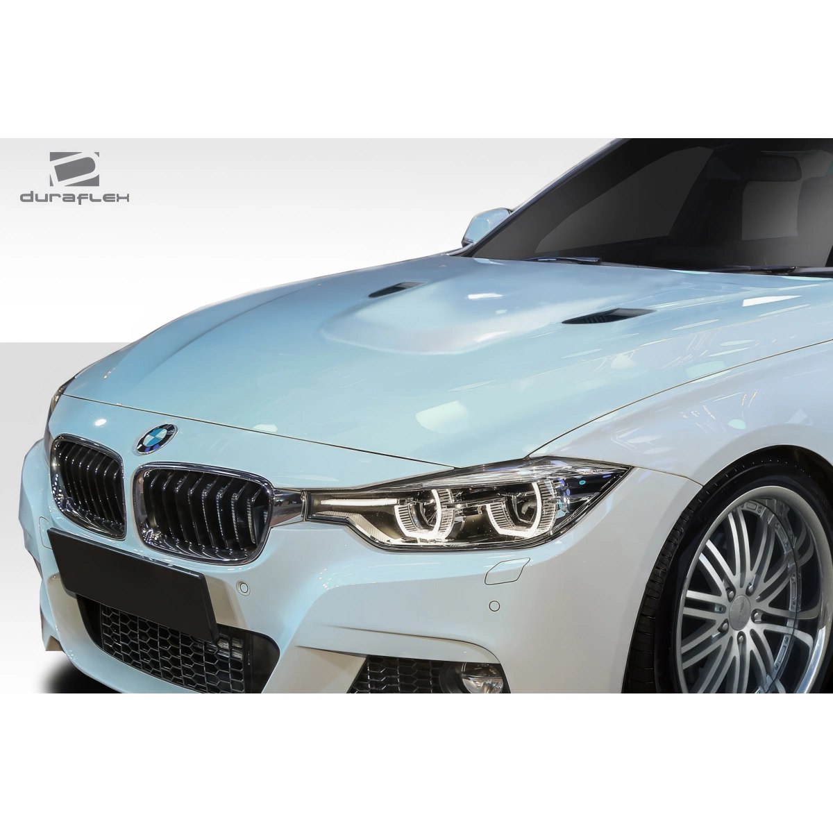 Modify your BMW 3-Series 2012 with our Exterior/Hoods - 9