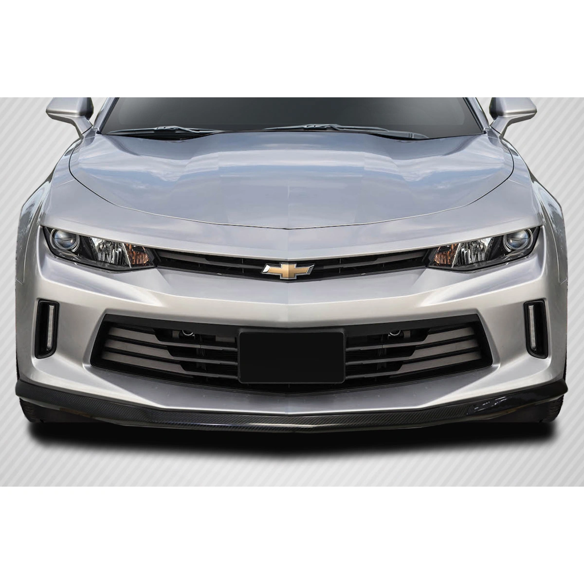 Modify your Chevrolet Camaro 2016 with our Exterior/Front Lips - 1