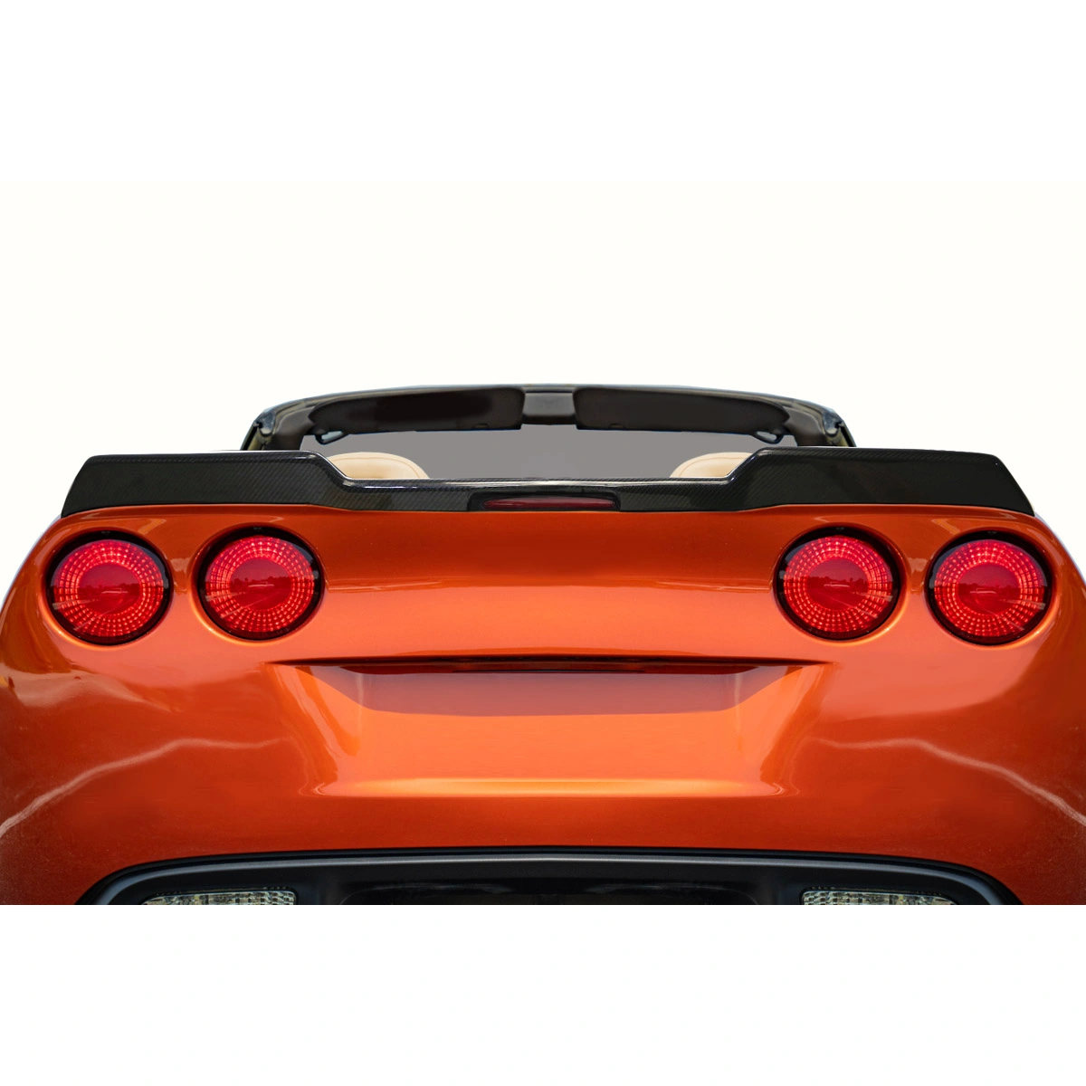 Modify your Chevrolet Corvette 2005 with our Exterior/Wings - 1