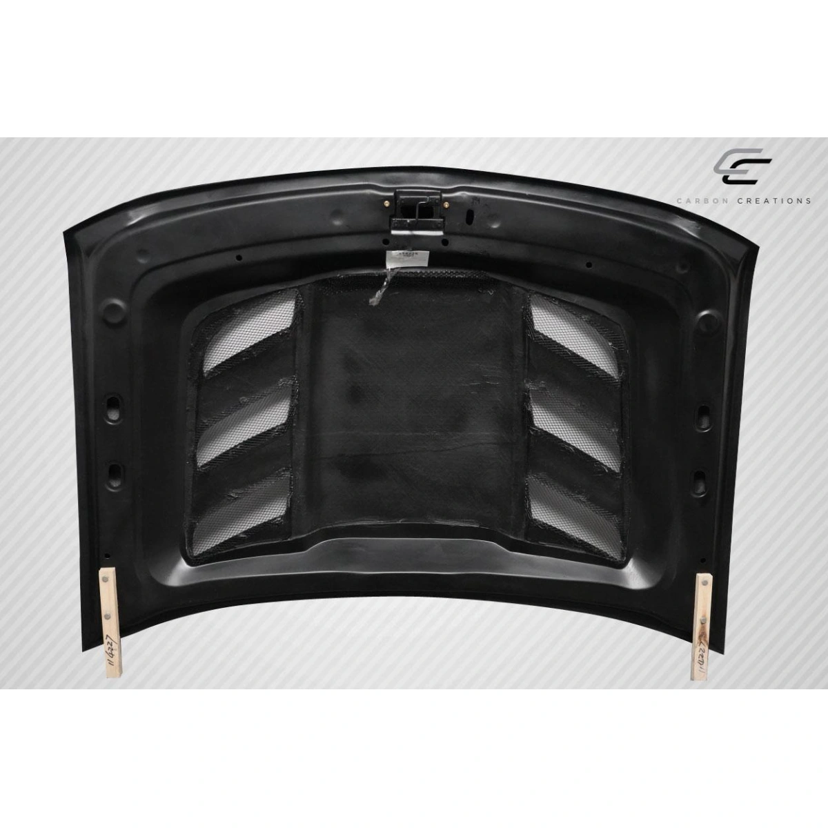 Modify your Chevrolet Silverado 2014 with our Exterior/Hoods - 12