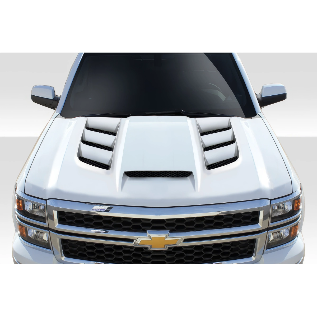Modify your Chevrolet Silverado 2014 with our Exterior/Hoods - 1