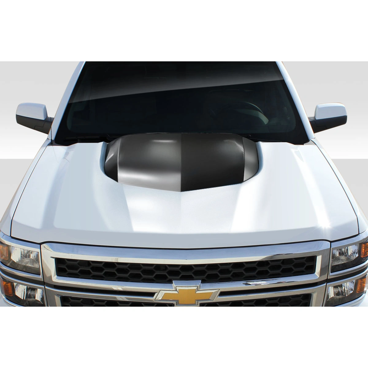 Modify your Chevrolet Silverado 2014 with our Exterior/Hoods - 1