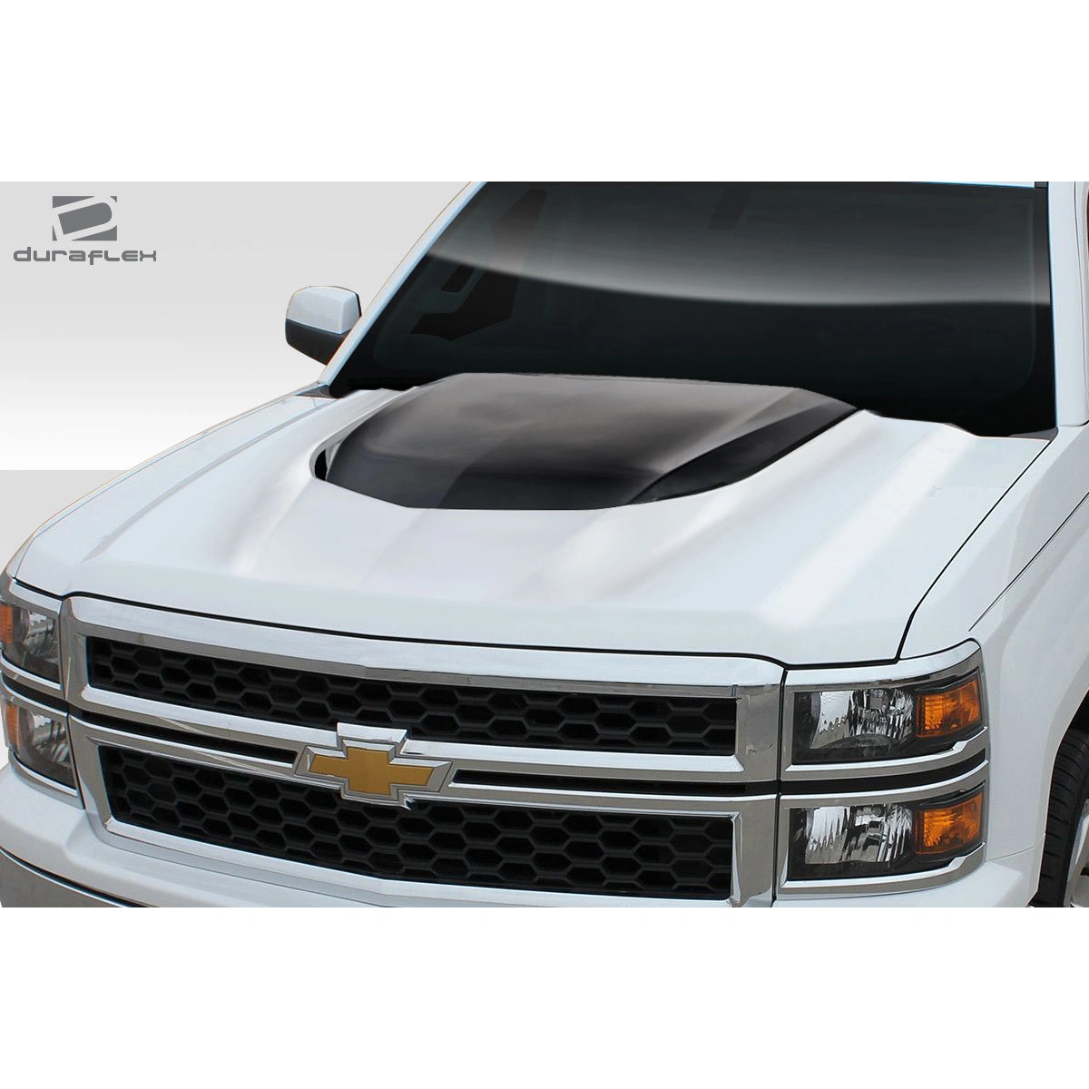 Modify your Chevrolet Silverado 2014 with our Exterior/Hoods - 10
