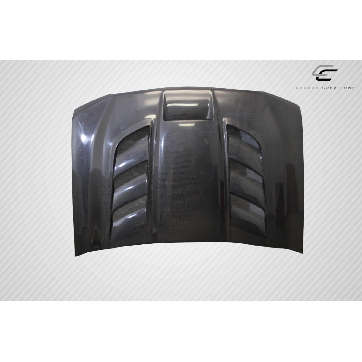Modify your Chevrolet Silverado 2016 with our Exterior/Hoods - 8