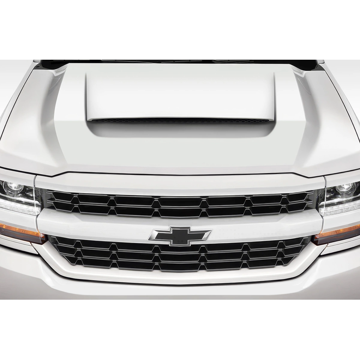 Modify your Chevrolet Silverado 2016 with our Exterior/Hoods - 1