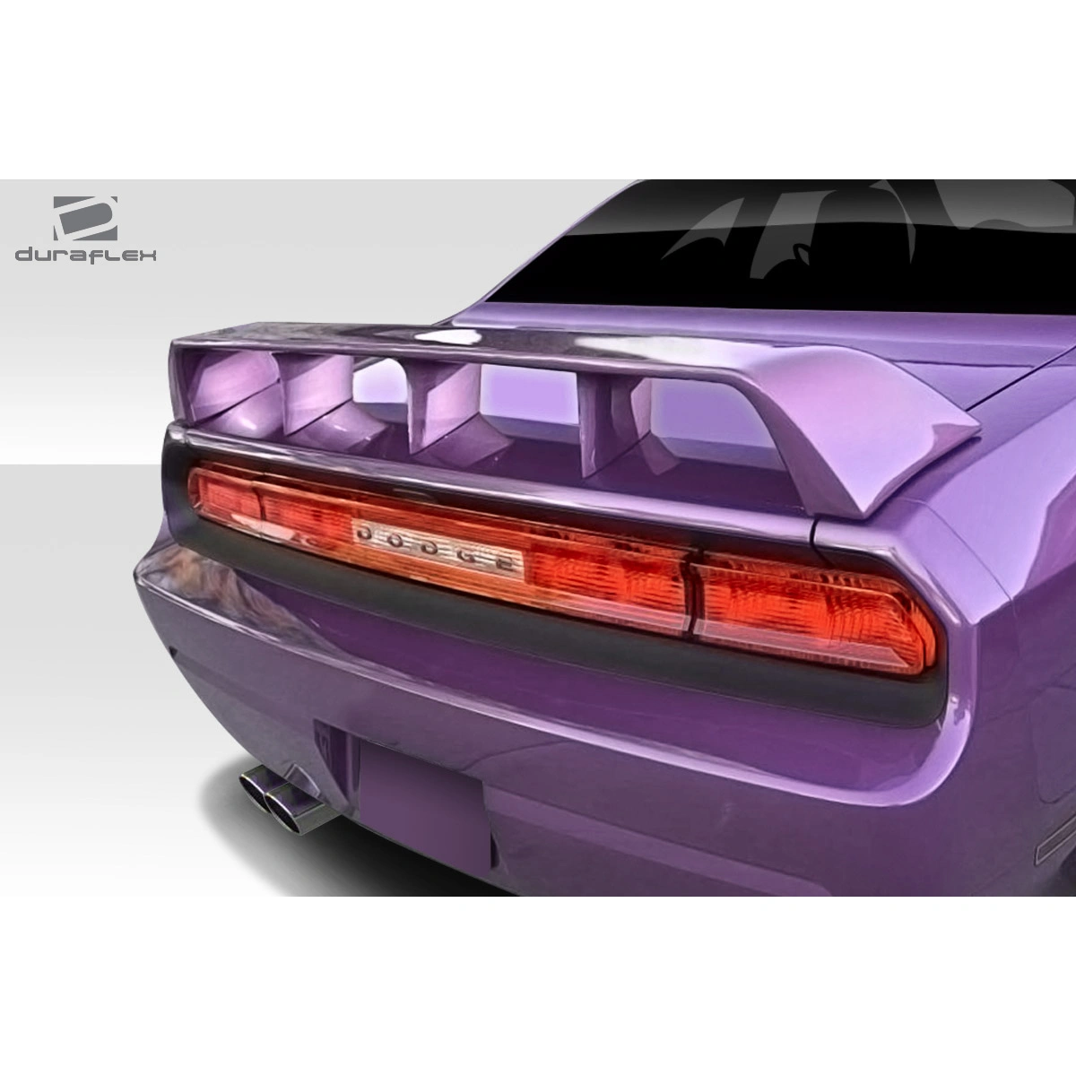 Modify your Dodge Challenger 2008 with our Exterior/Wings - 9