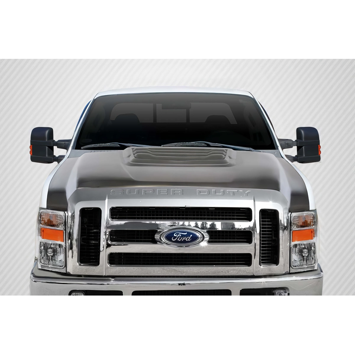 Modify your Ford F-250 Super Duty 2008 with our Exterior/Hoods - 1
