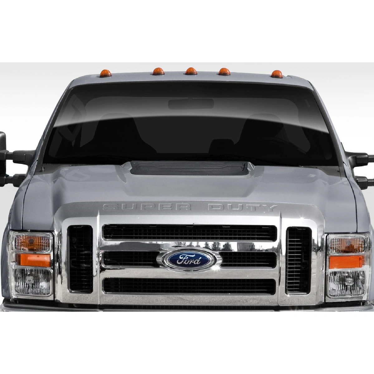 Modify your Ford F-250 Super Duty 2008 with our Exterior/Hoods - 1