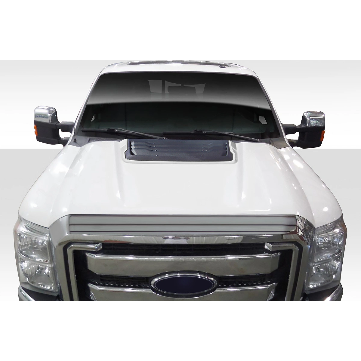 Modify your Ford F-250 Super Duty 2011 with our Exterior/Hoods - 1