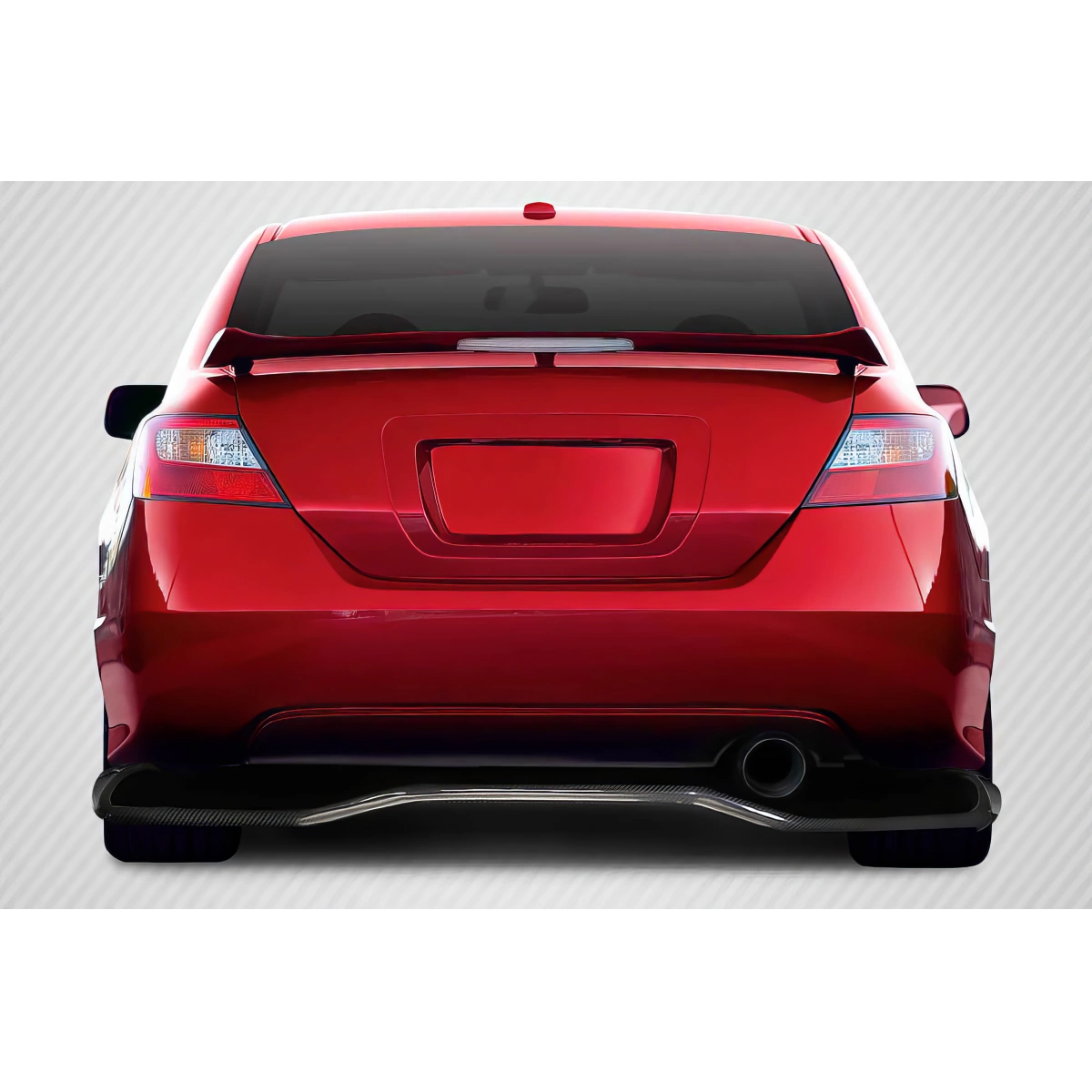 Modify your Honda Civic 2006 with our Exterior/Diffusers - 1