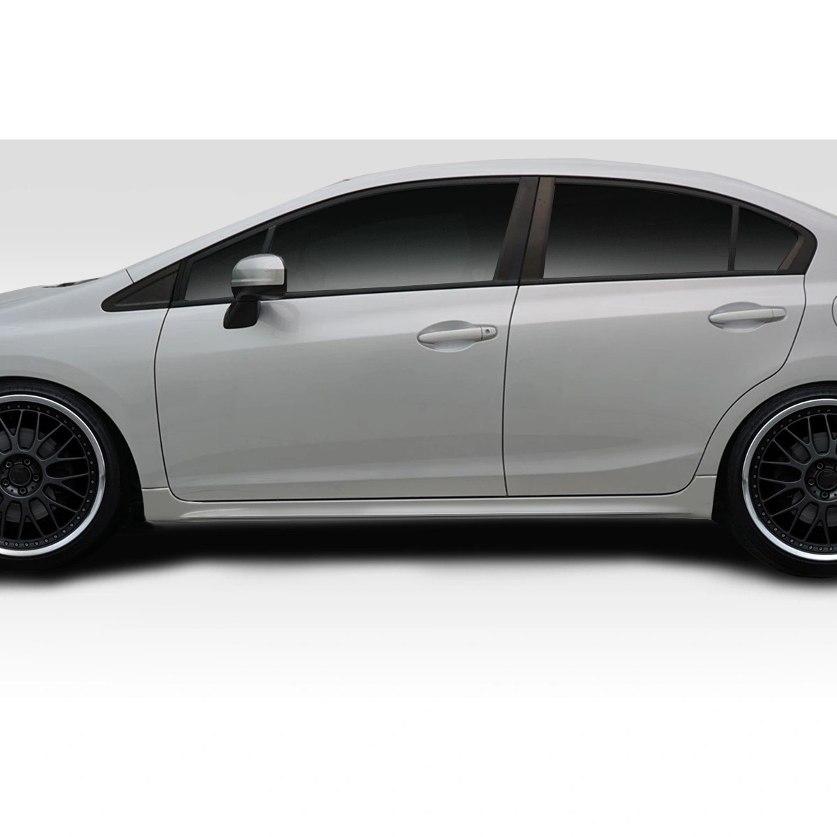 Modify your Honda Civic 2012 with our Exterior/Side Skirts - 1