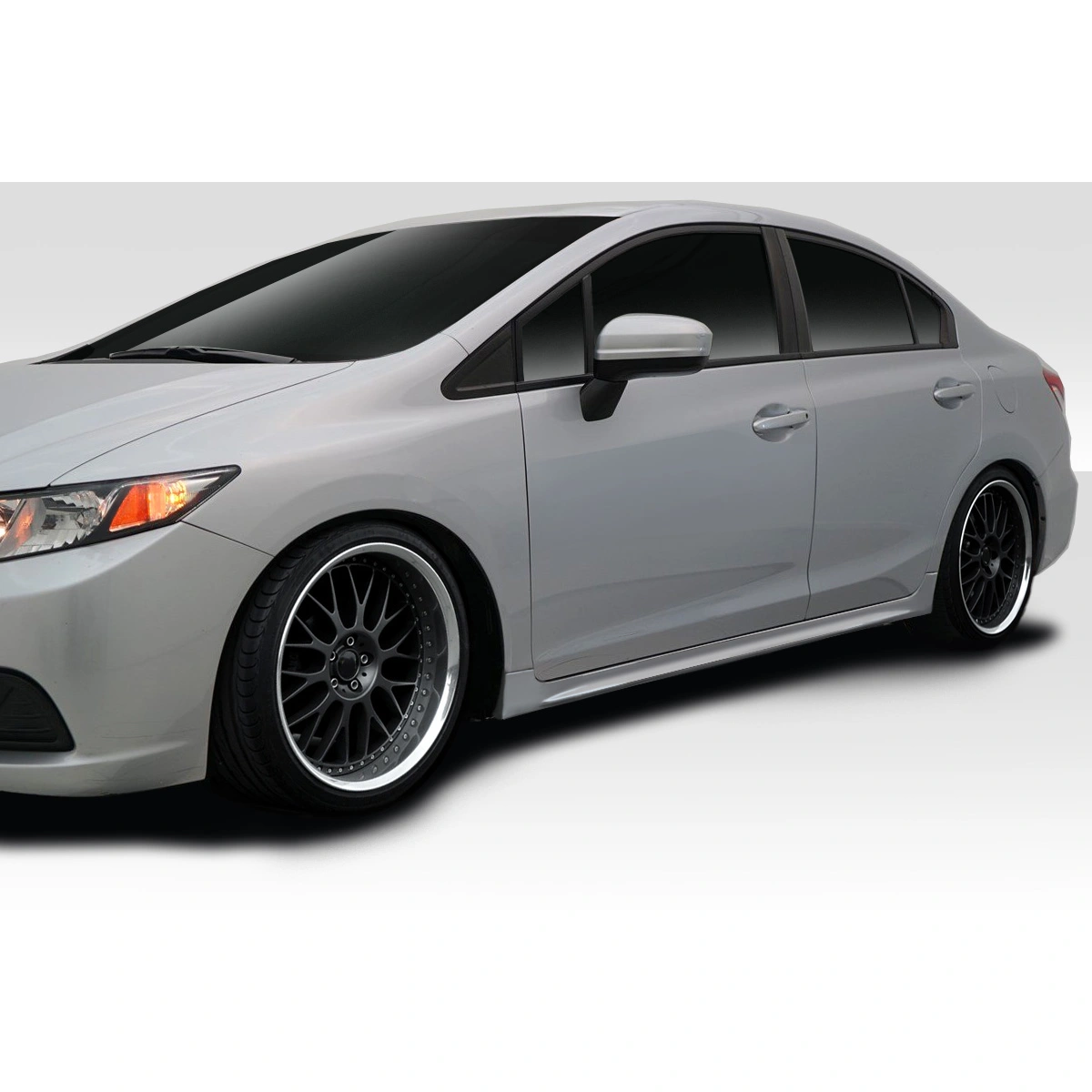 Modify your Honda Civic 2012 with our Exterior/Side Skirts - 8