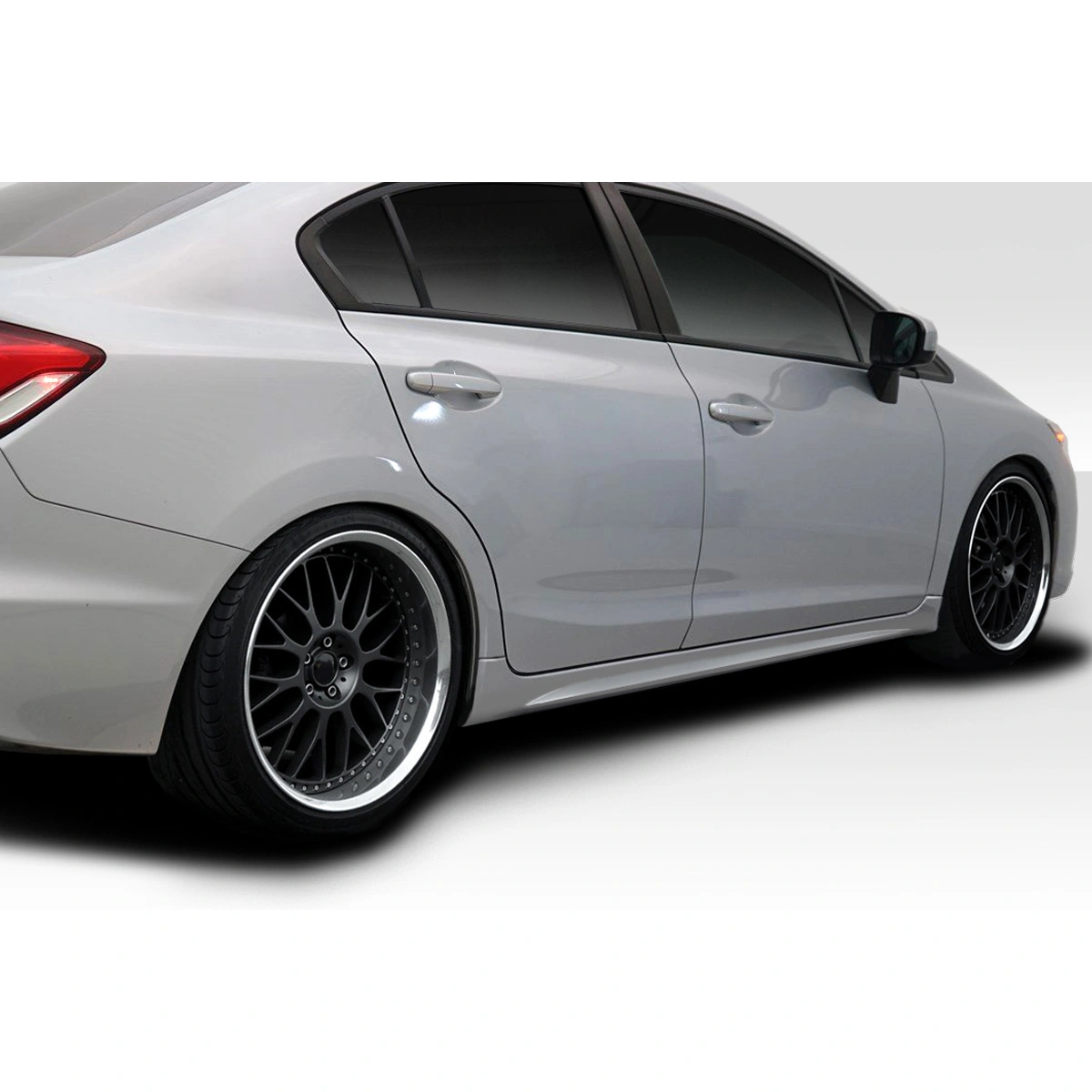 Modify your Honda Civic 2012 with our Exterior/Side Skirts - 9