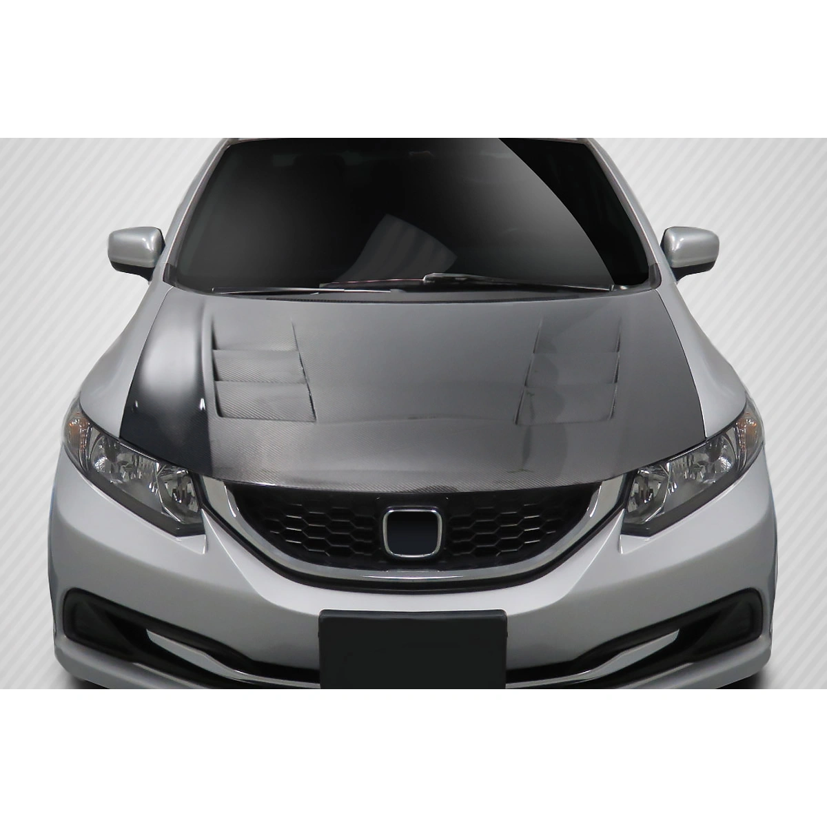 Modify your Honda Civic 2012 with our Exterior/Hoods - 1