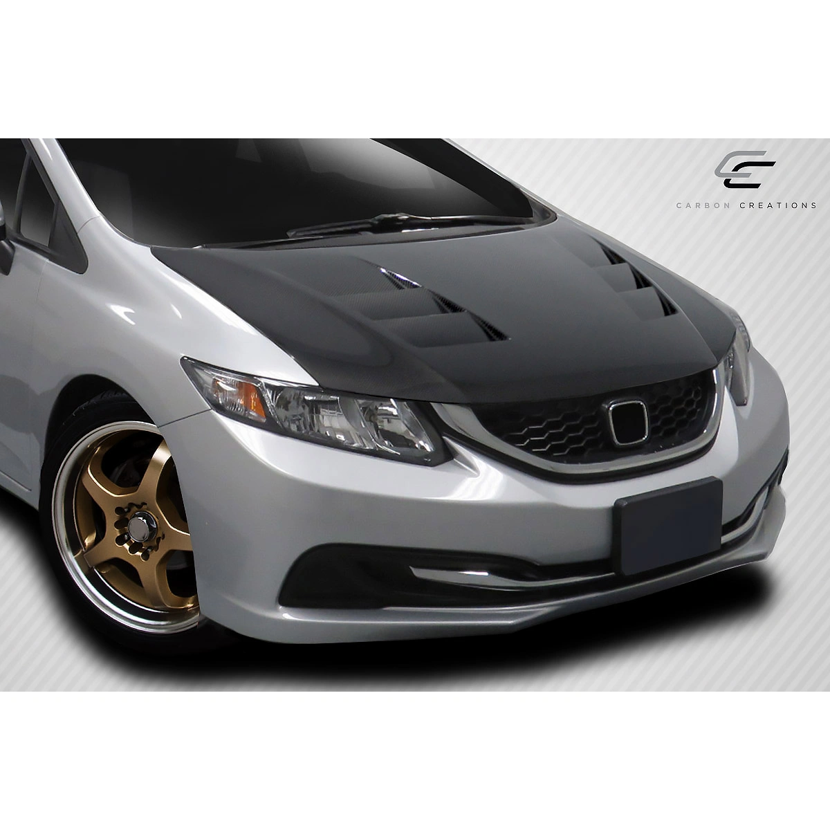 Modify your Honda Civic 2012 with our Exterior/Hoods - 12