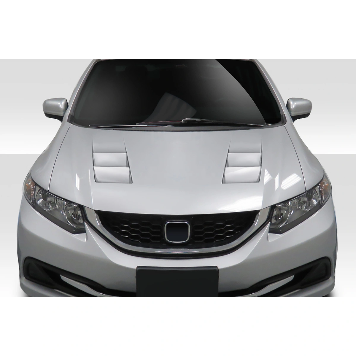 Modify your Honda Civic 2012 with our Exterior/Hoods - 1