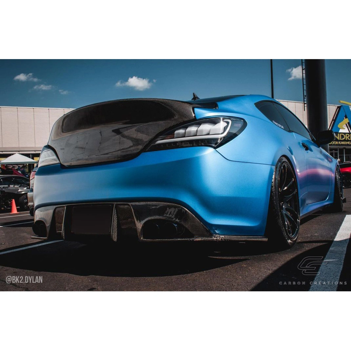 Modify your Hyundai Genesis 2010 with our Exterior/Diffusers - 8