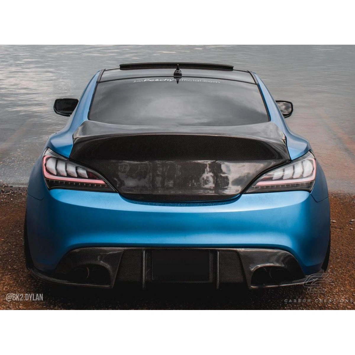 Modify your Hyundai Genesis 2010 with our Exterior/Diffusers - 6