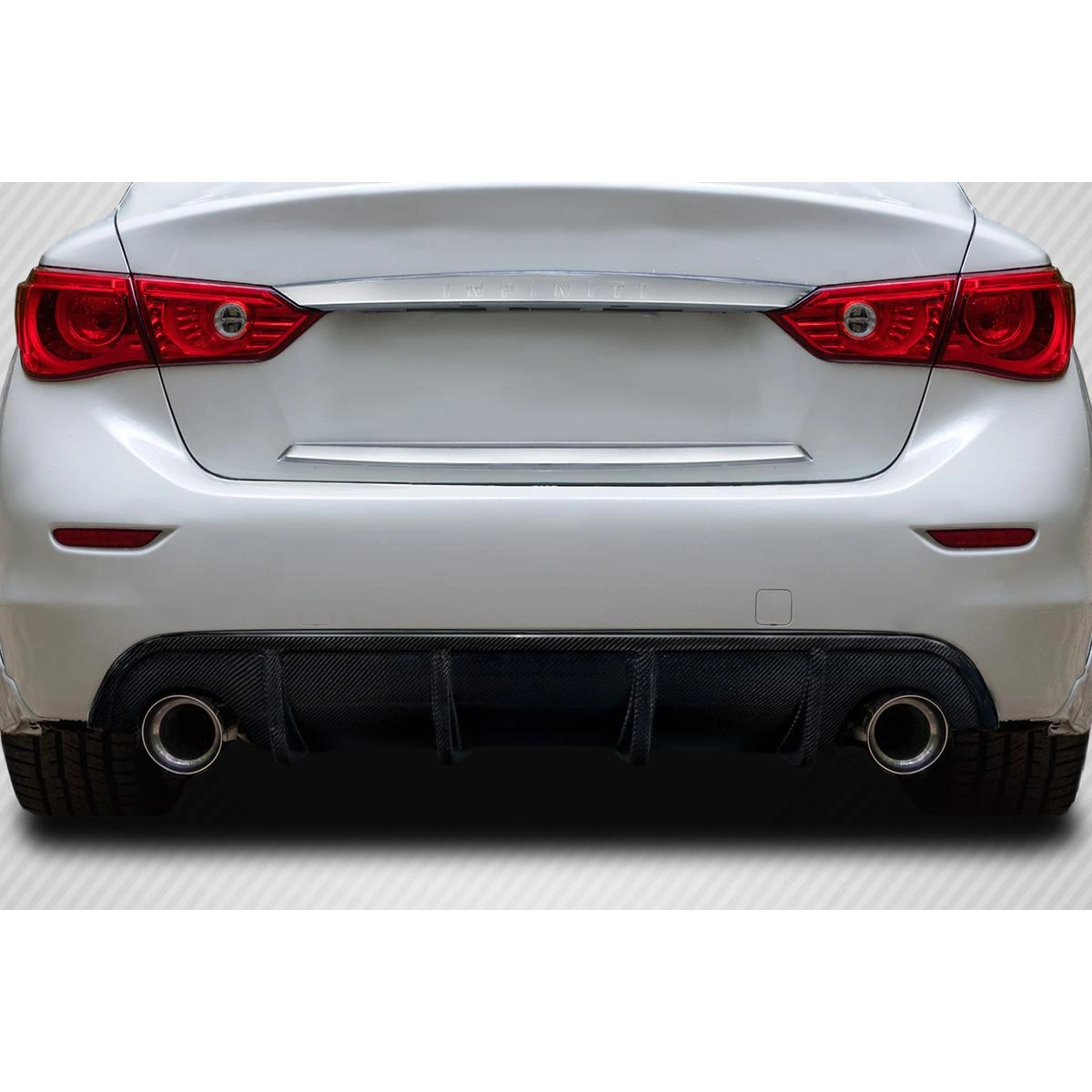 Modify your Infiniti Q50 2014 with our Exterior/Diffusers - 2