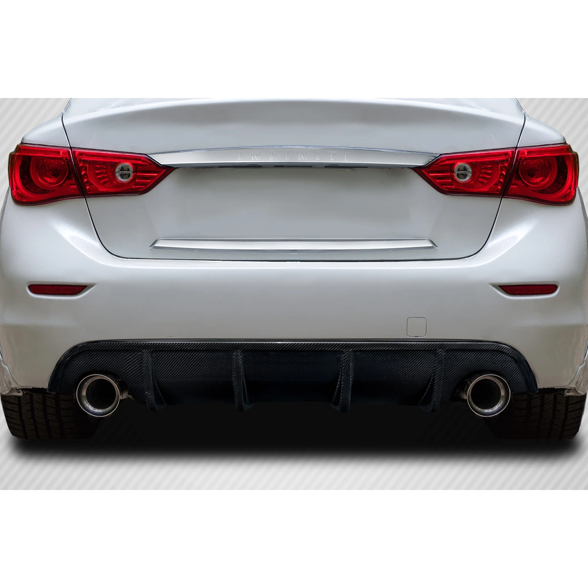 Modify your Infiniti Q50 2014 with our Exterior/Diffusers - 1