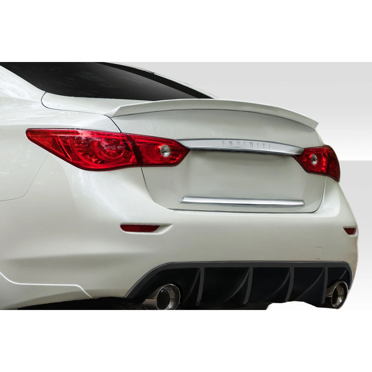 Modify your Infiniti Q50 2014 with our Exterior/Wings - 7