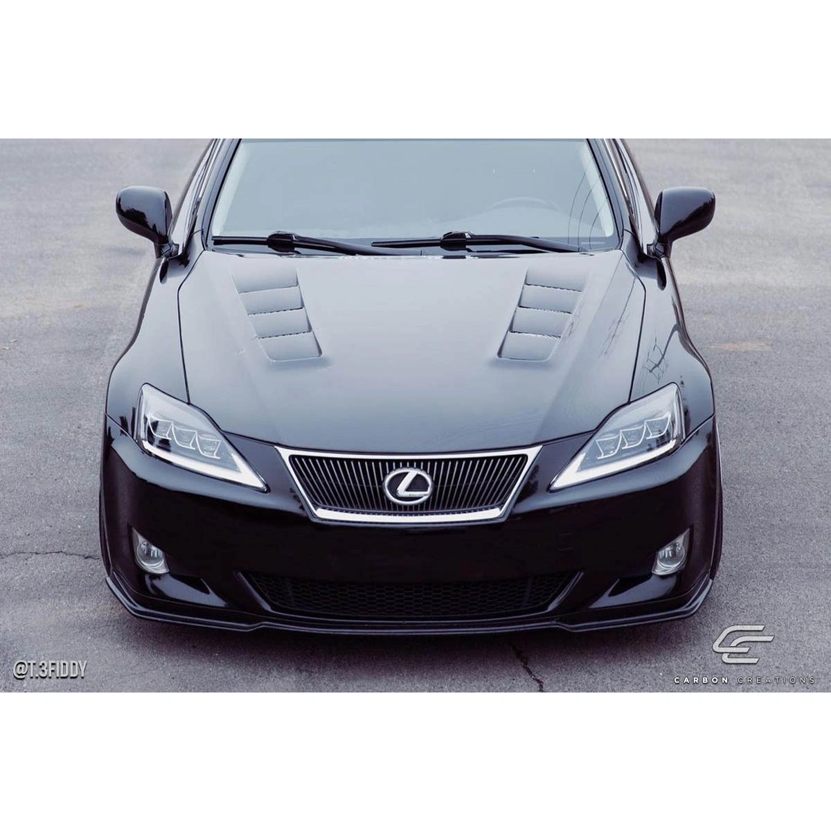 Modify your Lexus IS Series 2006 with our Exterior/Hoods - 9