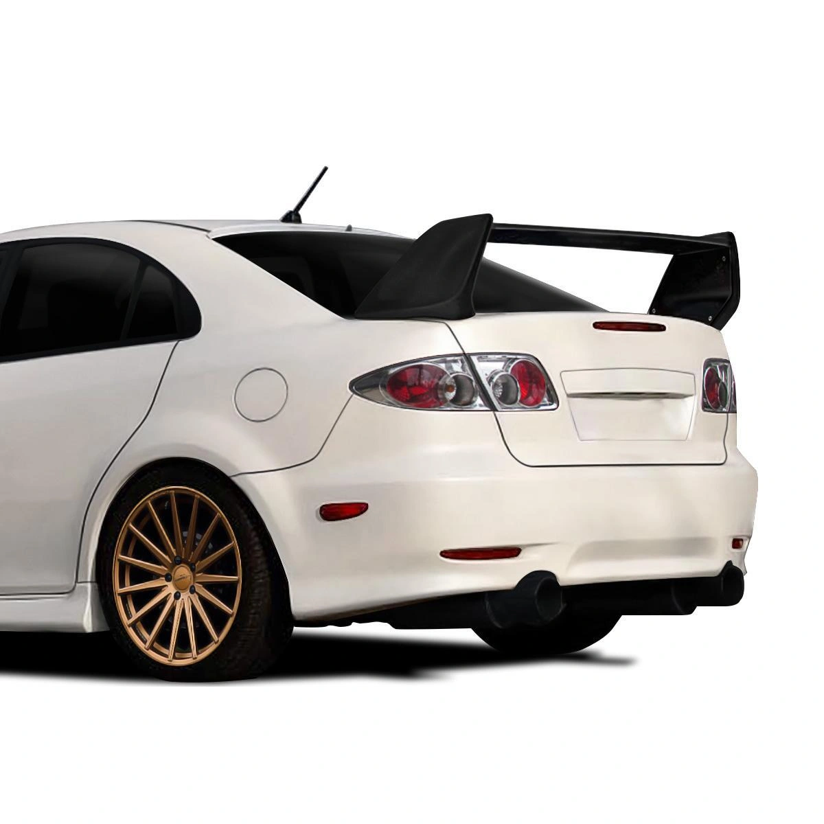 Modify your Mazda 6 2003 with our Exterior/Wings - 4