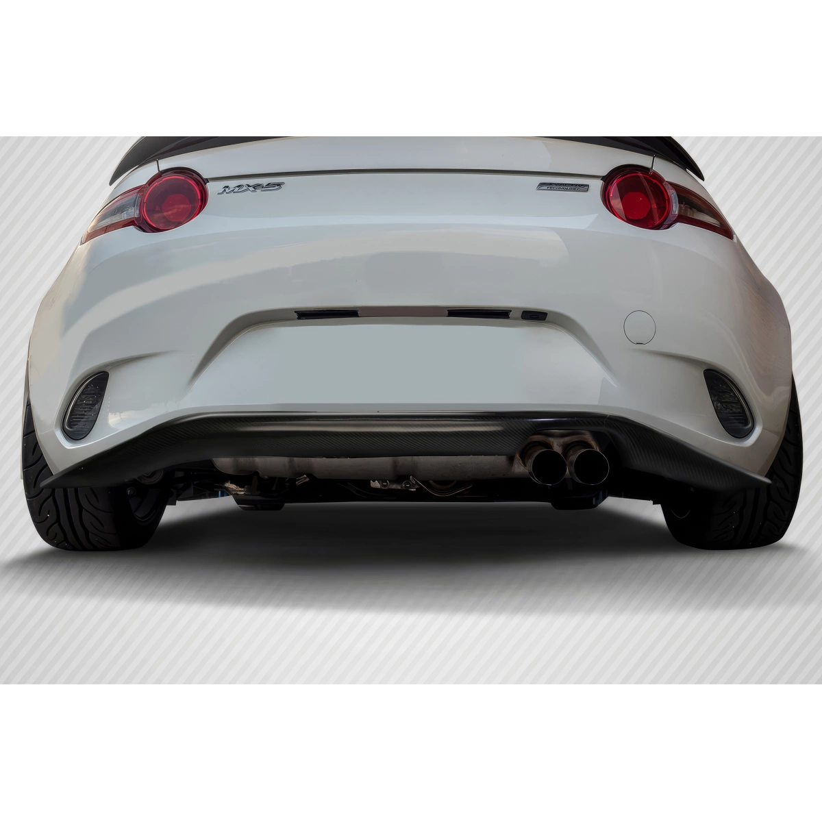 Modify your Mazda Miata 2016 with our Exterior/Rear Lips - 1