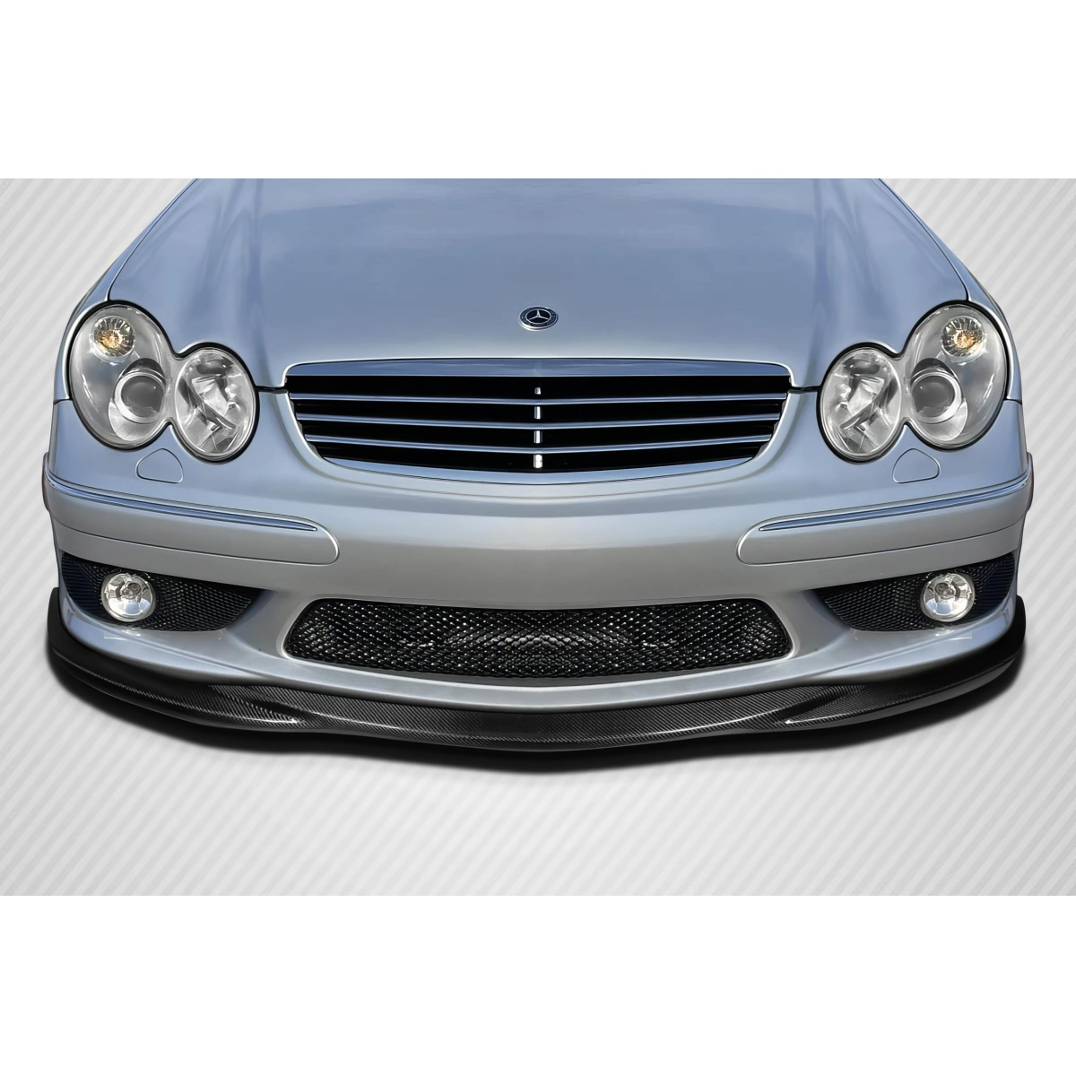 Modify your Mercedes-Benz C230 2001 with our Exterior/Front Lips - 1