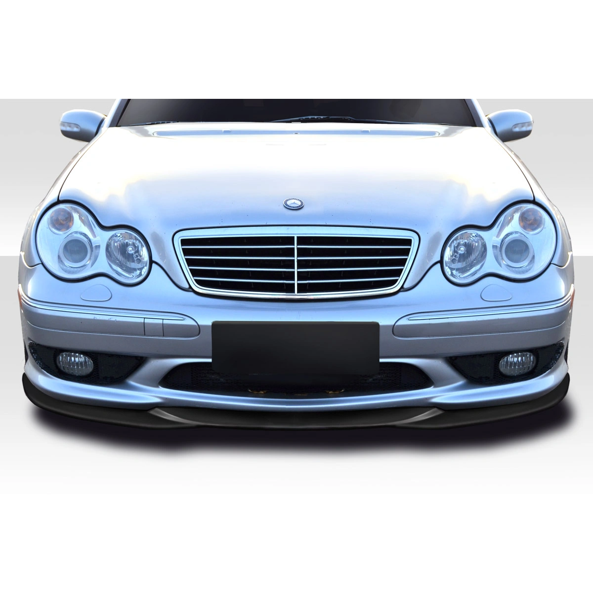Modify your Mercedes-Benz C230 2001 with our Exterior/Front Lips - 1