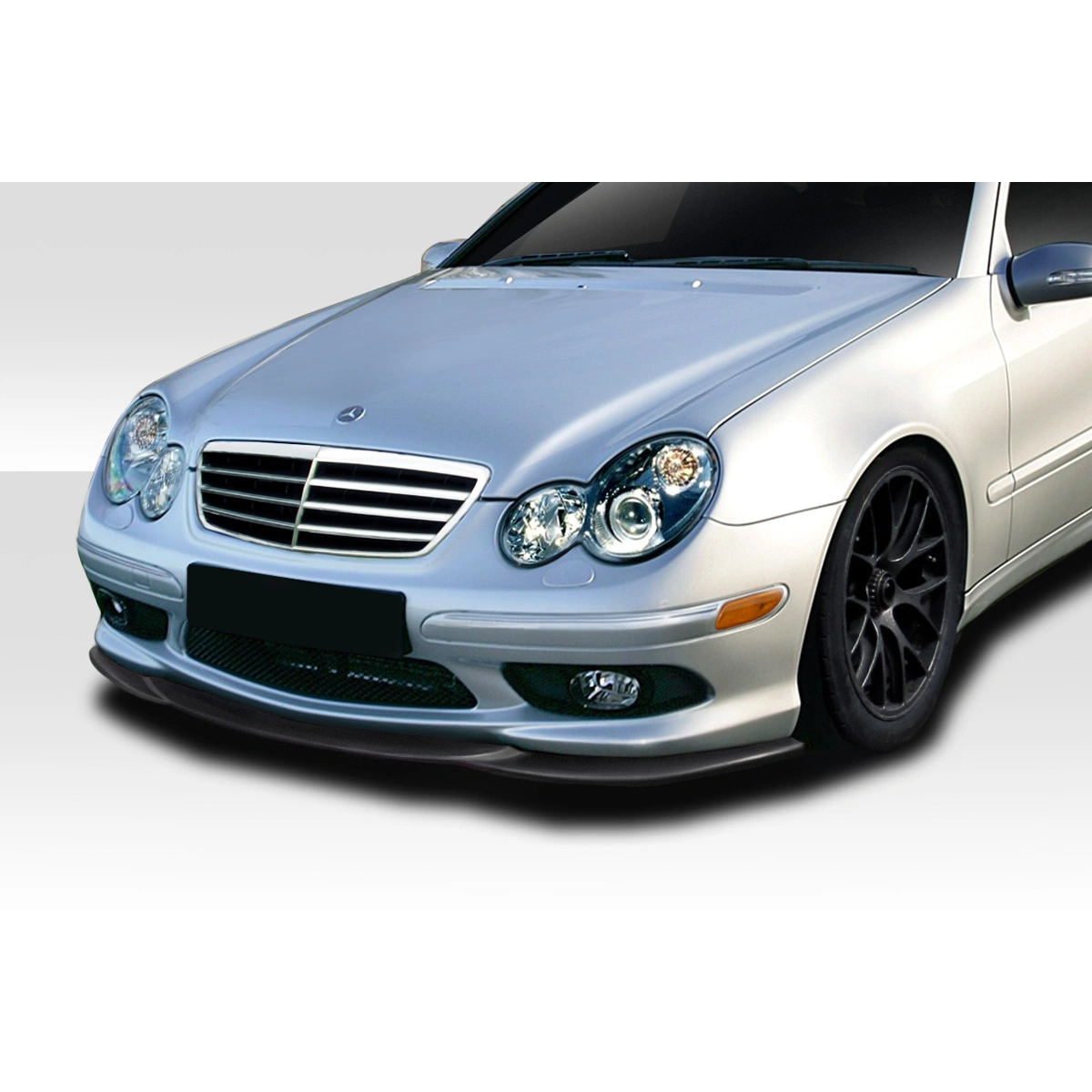 Modify your Mercedes-Benz C230 2001 with our Exterior/Front Lips - 8