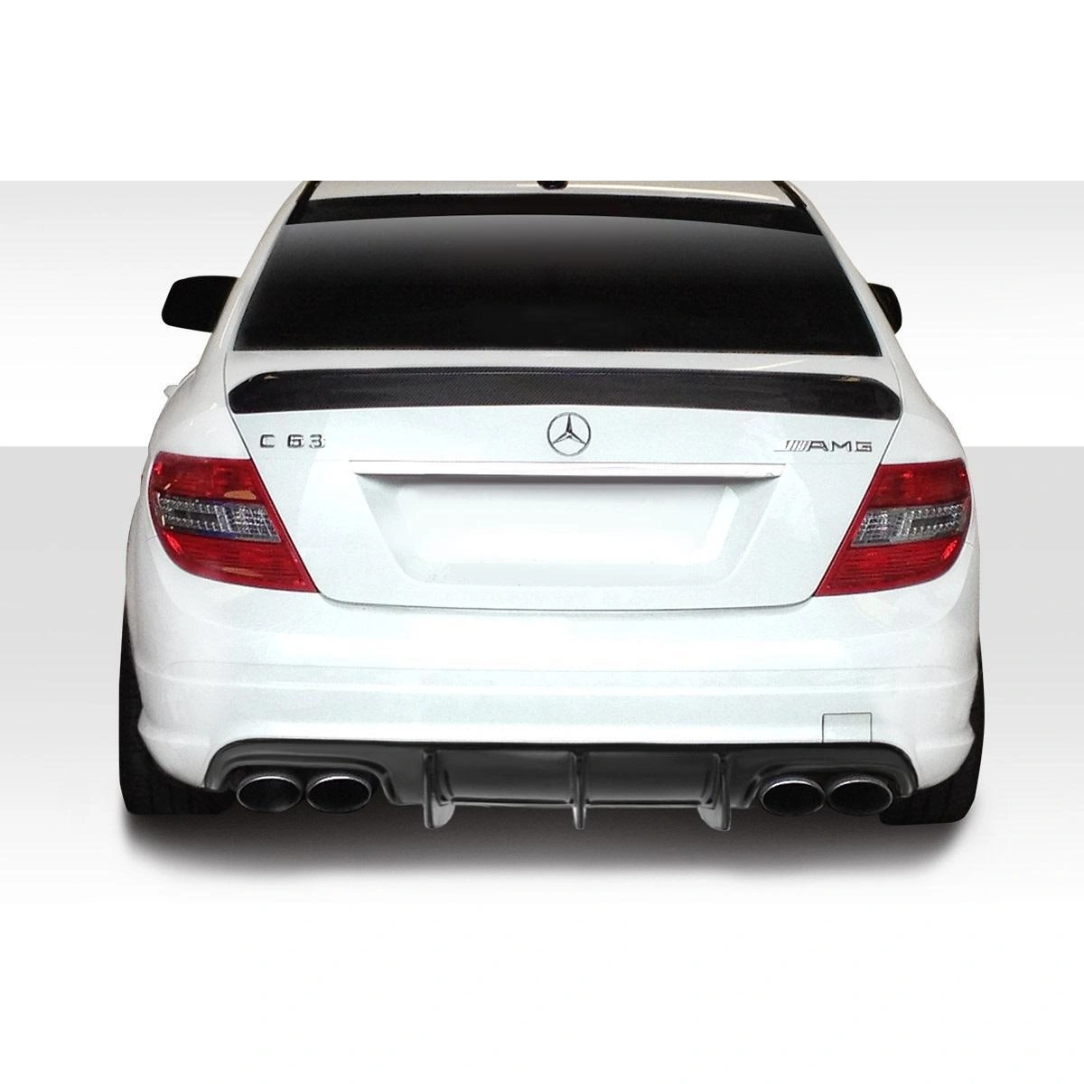 Modify your Mercedes-Benz C300 2008 with our Exterior/Diffusers - 3