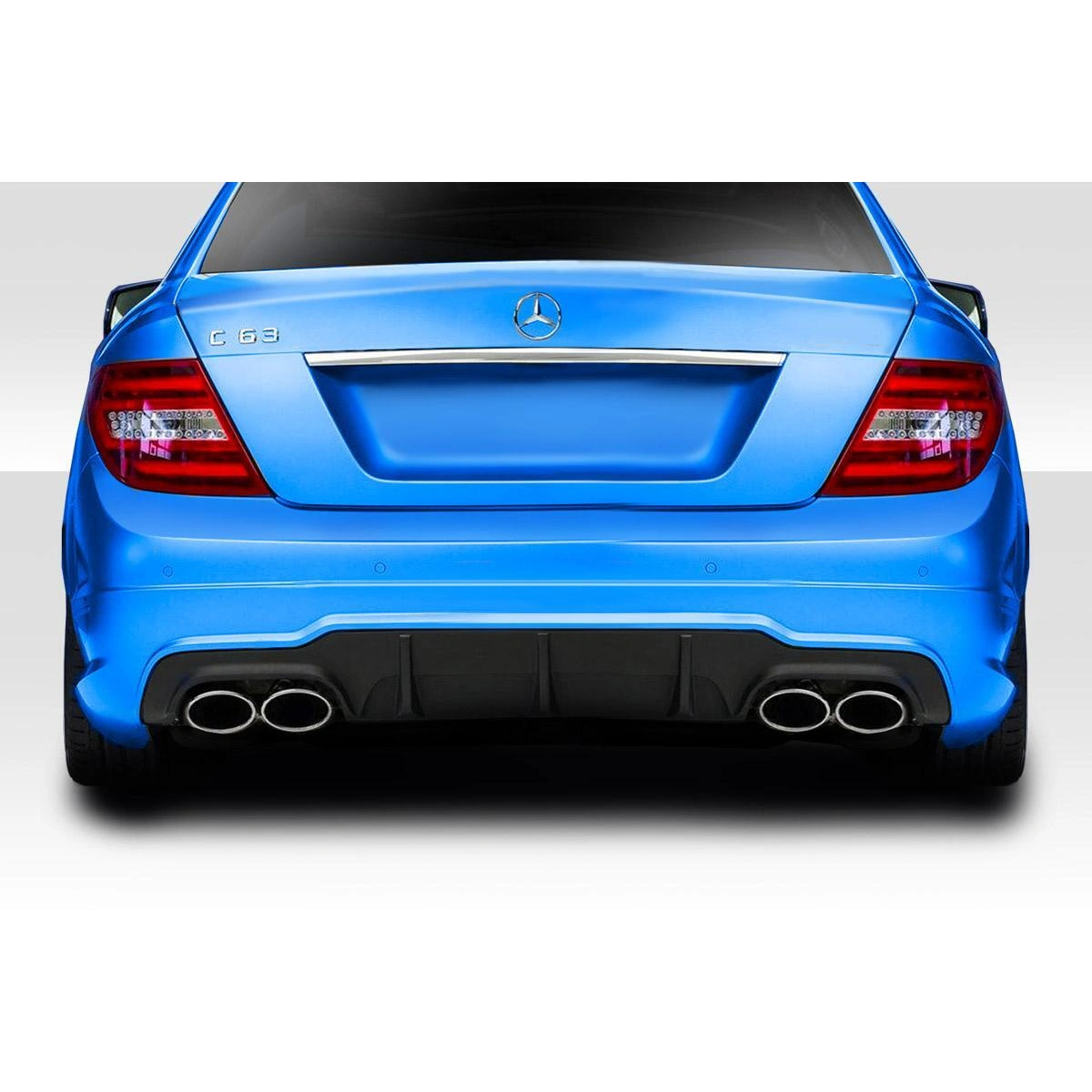 Modify your Mercedes-Benz C300 2012 with our Exterior/Diffusers - 3