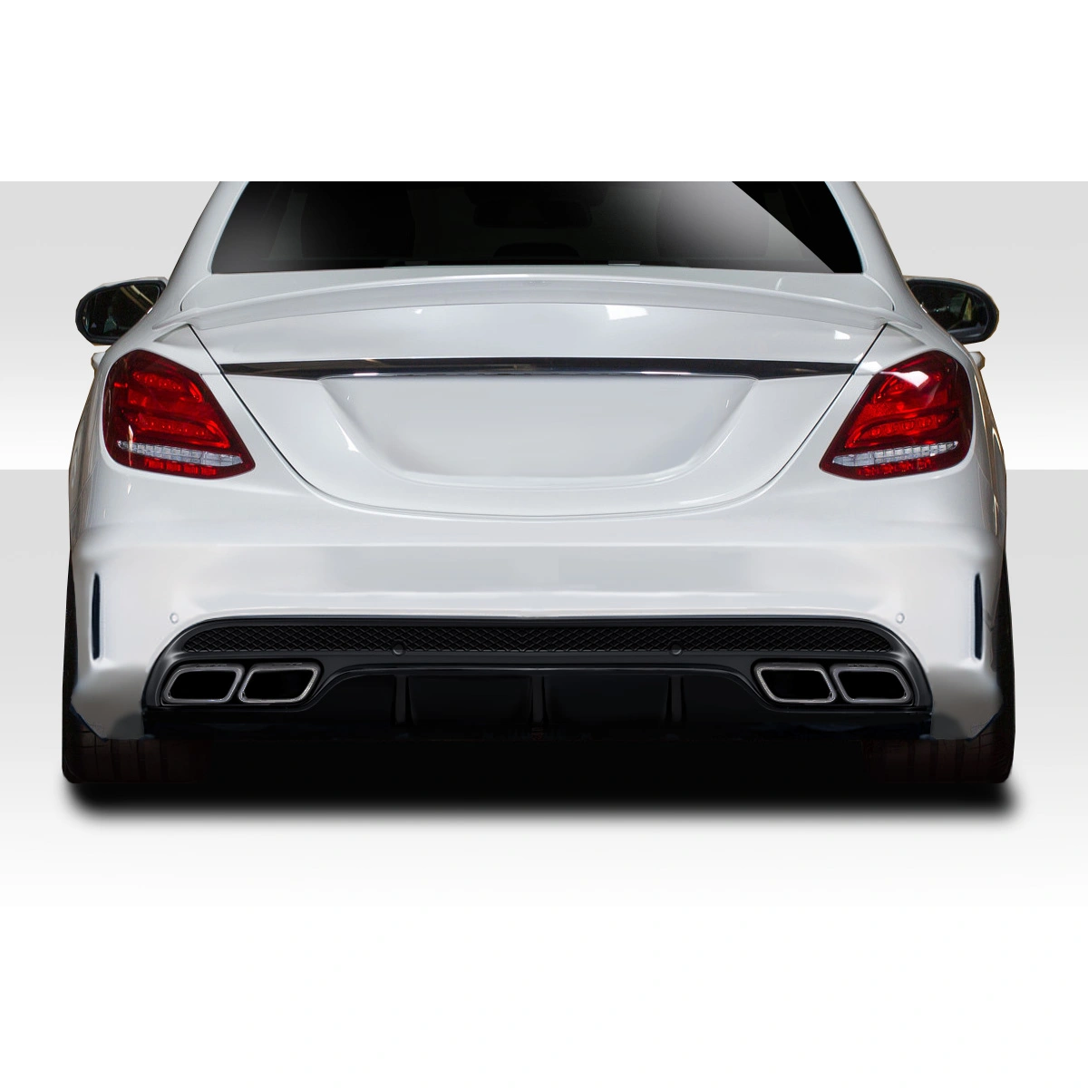Modify your Mercedes-Benz C300 2015 with our Exterior/Diffusers - 1