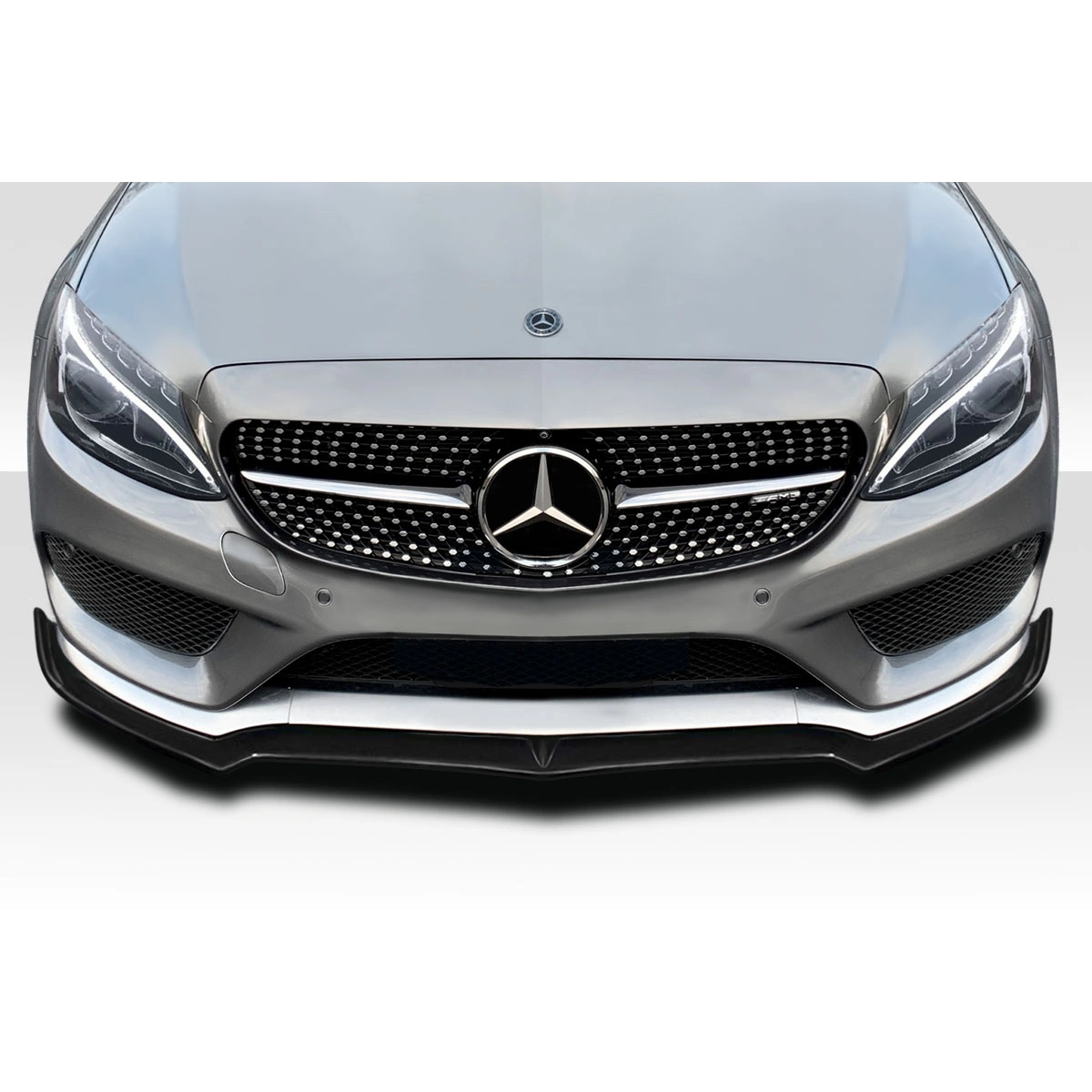 Modify your Mercedes-Benz C300 2015 with our Exterior/Front Lips - 1