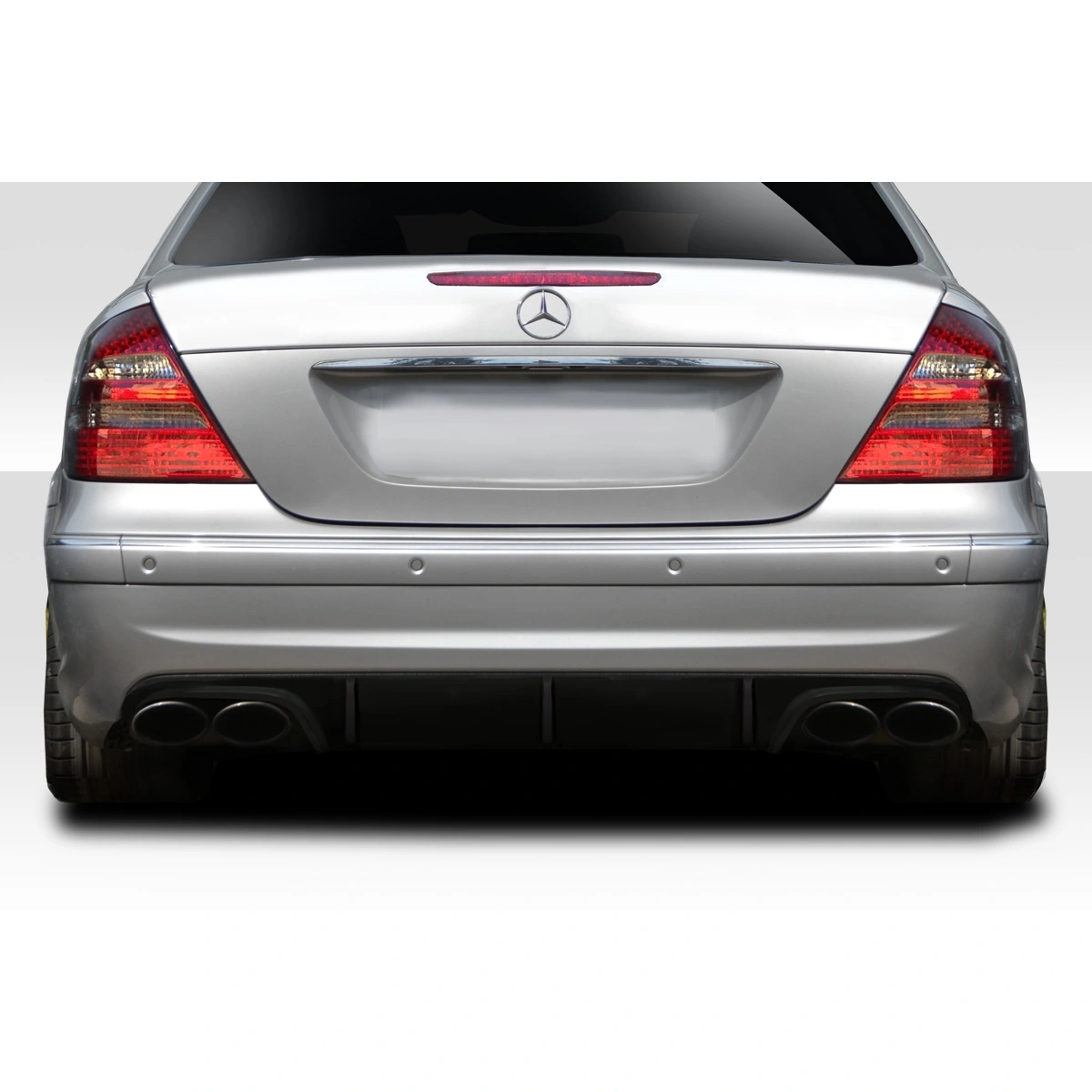 Modify your Mercedes-Benz E55 AMG 2003 with our Exterior/Diffusers - 1