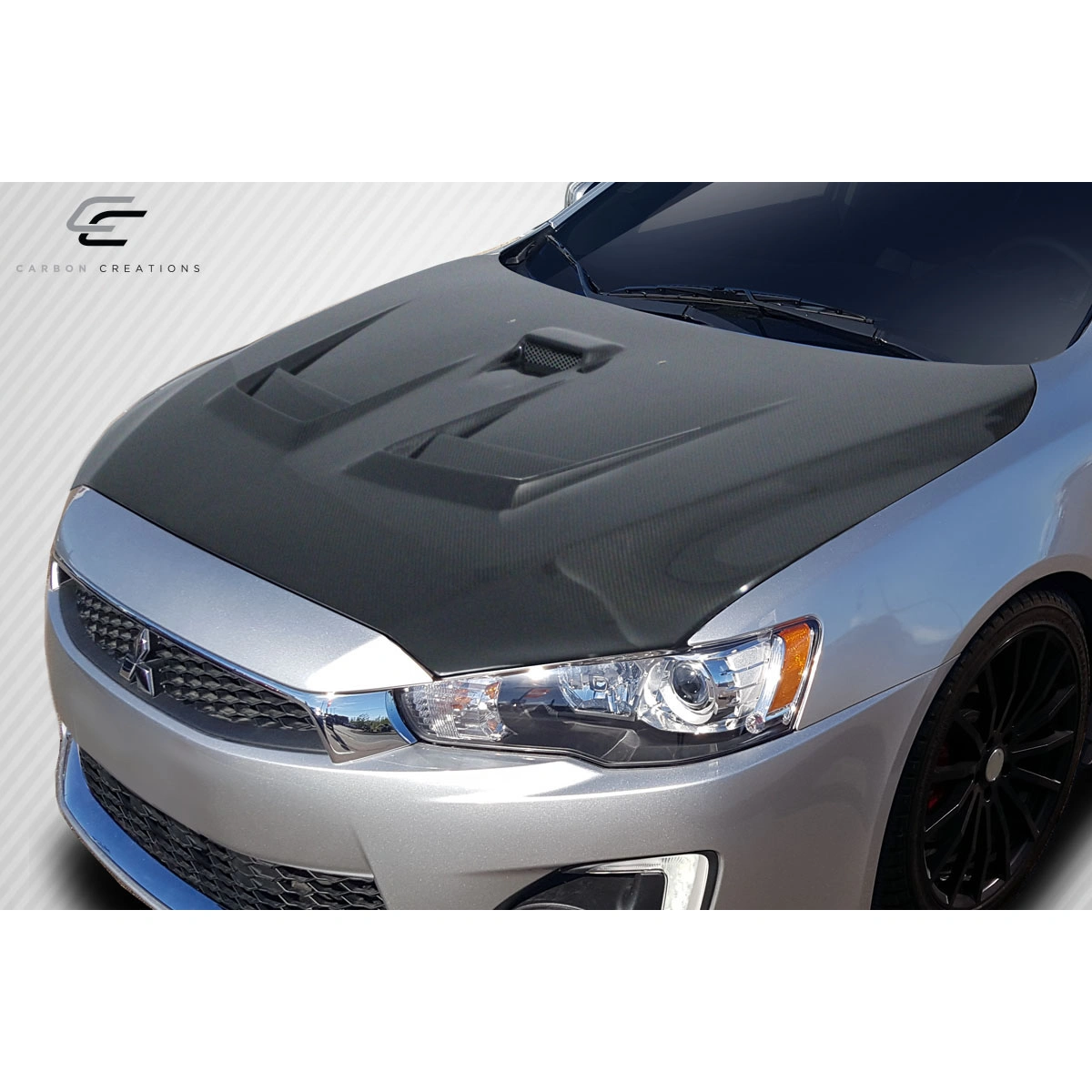 Modify your Mitsubishi Evolution 2008 with our Exterior/Hoods - 14